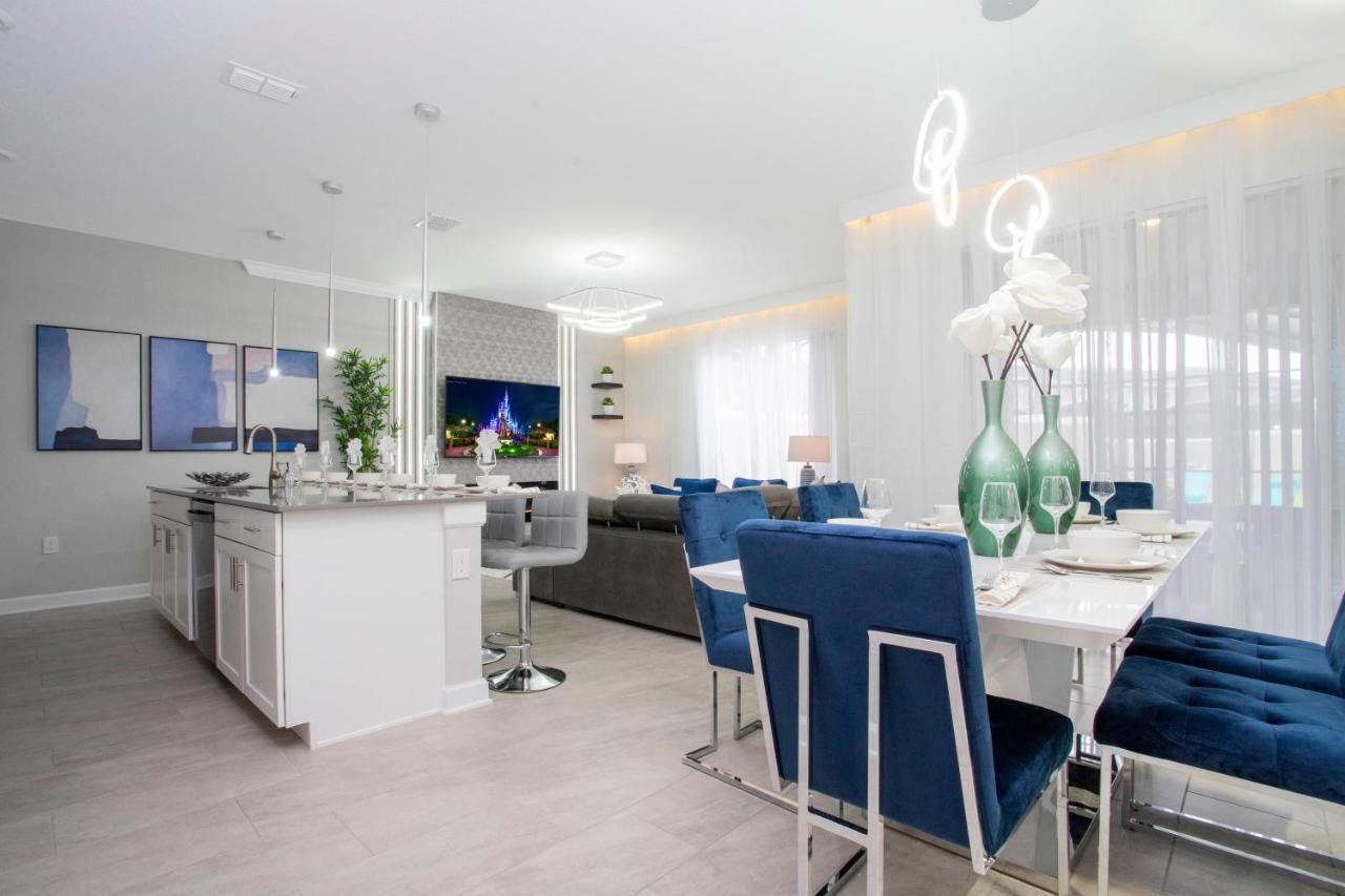Gorgeous 4Bd W/ Pool Close To Disney @ Storey Lake 4289 Kissimmee Eksteriør bilde