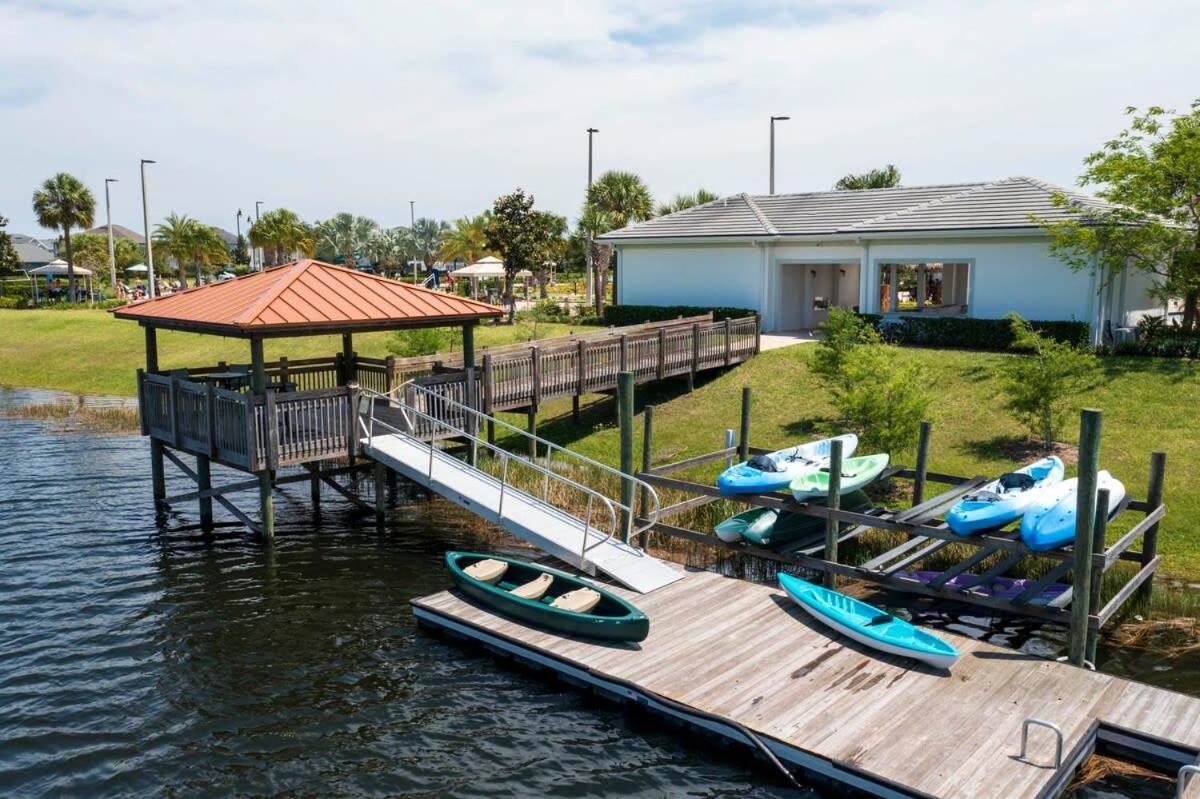 Gorgeous 4Bd W/ Pool Close To Disney @ Storey Lake 4289 Kissimmee Eksteriør bilde