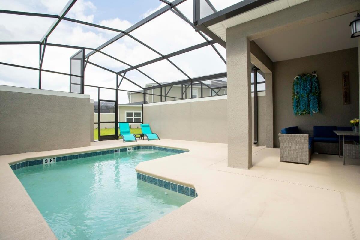 Gorgeous 4Bd W/ Pool Close To Disney @ Storey Lake 4289 Kissimmee Eksteriør bilde