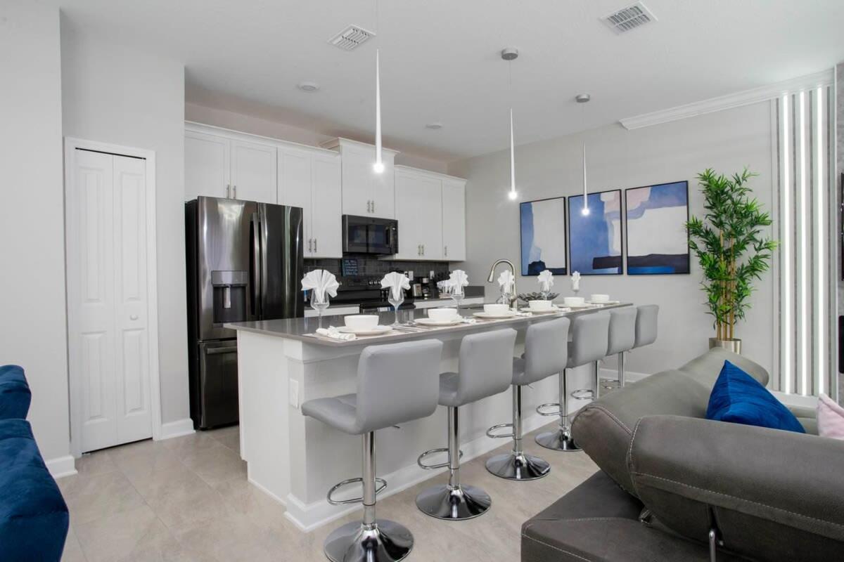 Gorgeous 4Bd W/ Pool Close To Disney @ Storey Lake 4289 Kissimmee Eksteriør bilde
